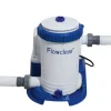 Outlet 2500 Gallon Flowclear Filter Pump Pool Accessories