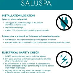 New Airjet Spa Pump For Helsinki Spa Hot Tub Accessories