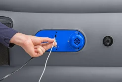 Discount Alwayzaire Tough Guard Air Mattress Queen 20 With Built-In Dual Pump And Antimicrobial Coating Indoor Air Mattresses