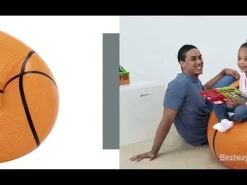 Clearance Beanless Basketball Kids Inflatable Chair Air Chairs