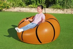 Clearance Beanless Basketball Kids Inflatable Chair Air Chairs