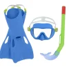 Online ® Crusader Essential Child 3+ Snorkel Set With Fins Swim Gear