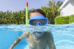 Online ® Crusader Essential Child 3+ Snorkel Set With Fins Swim Gear