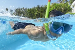 Online ® Crusader Essential Child 3+ Snorkel Set With Fins Swim Gear