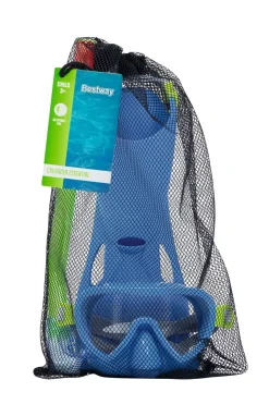 Online ® Crusader Essential Child 3+ Snorkel Set With Fins Swim Gear