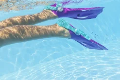 Best Sale ® Crusader Youth Snorkel Set With Fins, Pink Ages 7+ Swim Gear