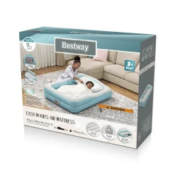 Shop Easy-In Kids Air Mattress With Built-In Ac Pump Indoor Air Mattresses