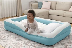 Shop Easy-In Kids Air Mattress With Built-In Ac Pump Indoor Air Mattresses