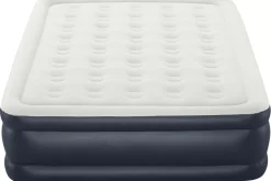Cheap Essential Comfort Air Mattress Queen 18" With Built-In Ac Pump And Antimicrobial Coating Indoor Air Mattresses