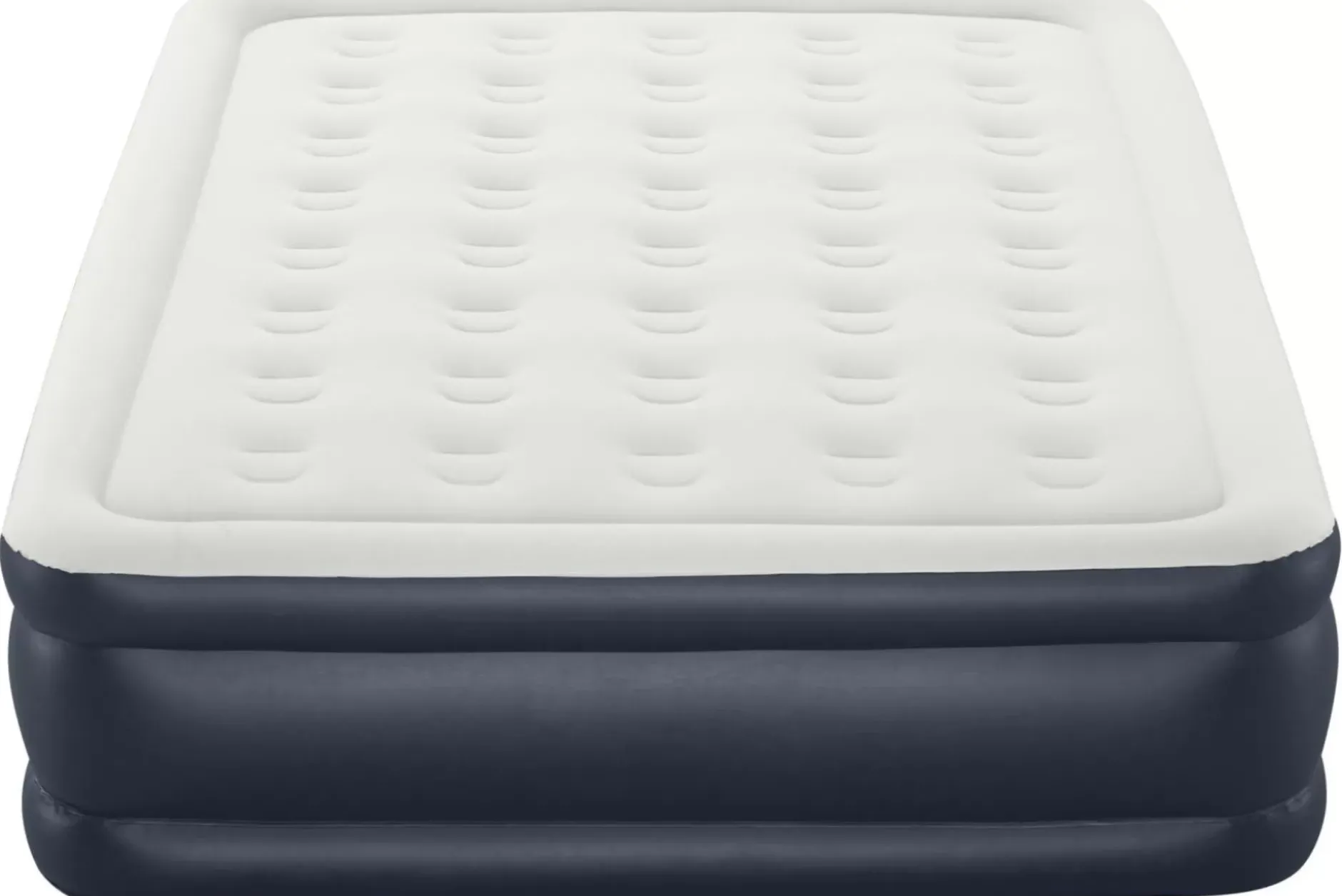 Cheap Essential Comfort Air Mattress Queen 18" With Built-In Ac Pump And Antimicrobial Coating Indoor Air Mattresses