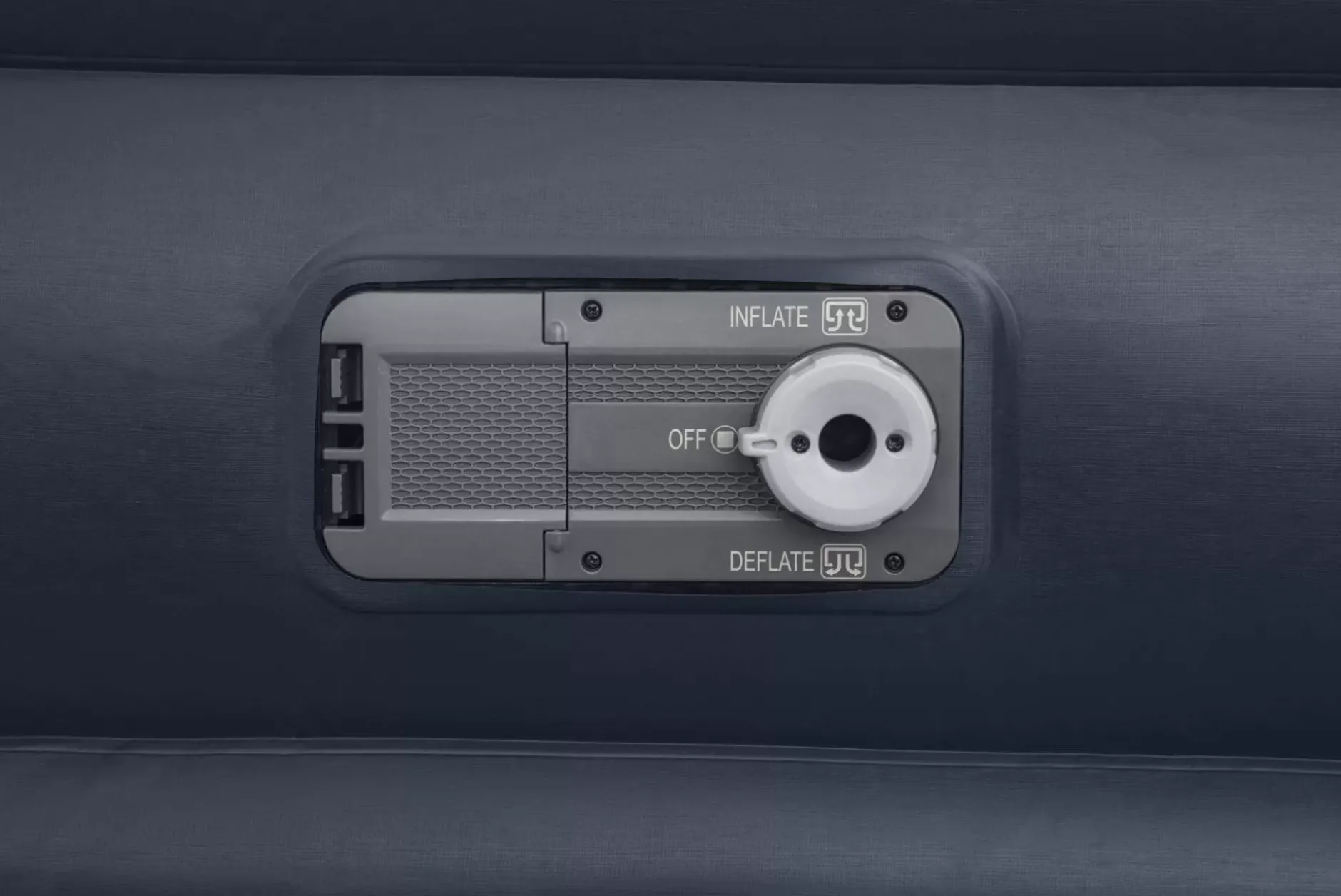 Cheap Essential Comfort Air Mattress Queen 18" With Built-In Ac Pump And Antimicrobial Coating Indoor Air Mattresses