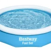 Best Sale Fast Set 10' X 26" Round Inflatable Pool Fast Set Pools