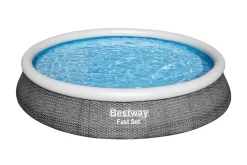 Hot Fast Set 13' X 33" Round Inflatable Pool Set Fast Set Pools