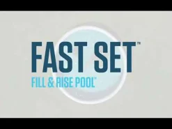 Hot Fast Set 12' X 30" Round Inflatable Pool Set Fast Set Pools