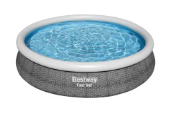 Hot Fast Set 12' X 30" Round Inflatable Pool Set Fast Set Pools