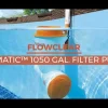 Online Flowclear 1050 Gallon Skimatic Skimmer Above-Ground Pool Pump Pool Accessories