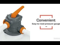 New Flowclear 3000 Gallon Sand Filter Above Ground Pool Pump Pool Accessories