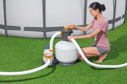 New Flowclear 3000 Gallon Sand Filter Above Ground Pool Pump Pool Accessories