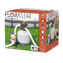 New Flowclear 3000 Gallon Sand Filter Above Ground Pool Pump Pool Accessories