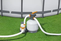 New Flowclear 3000 Gallon Sand Filter Above Ground Pool Pump Pool Accessories