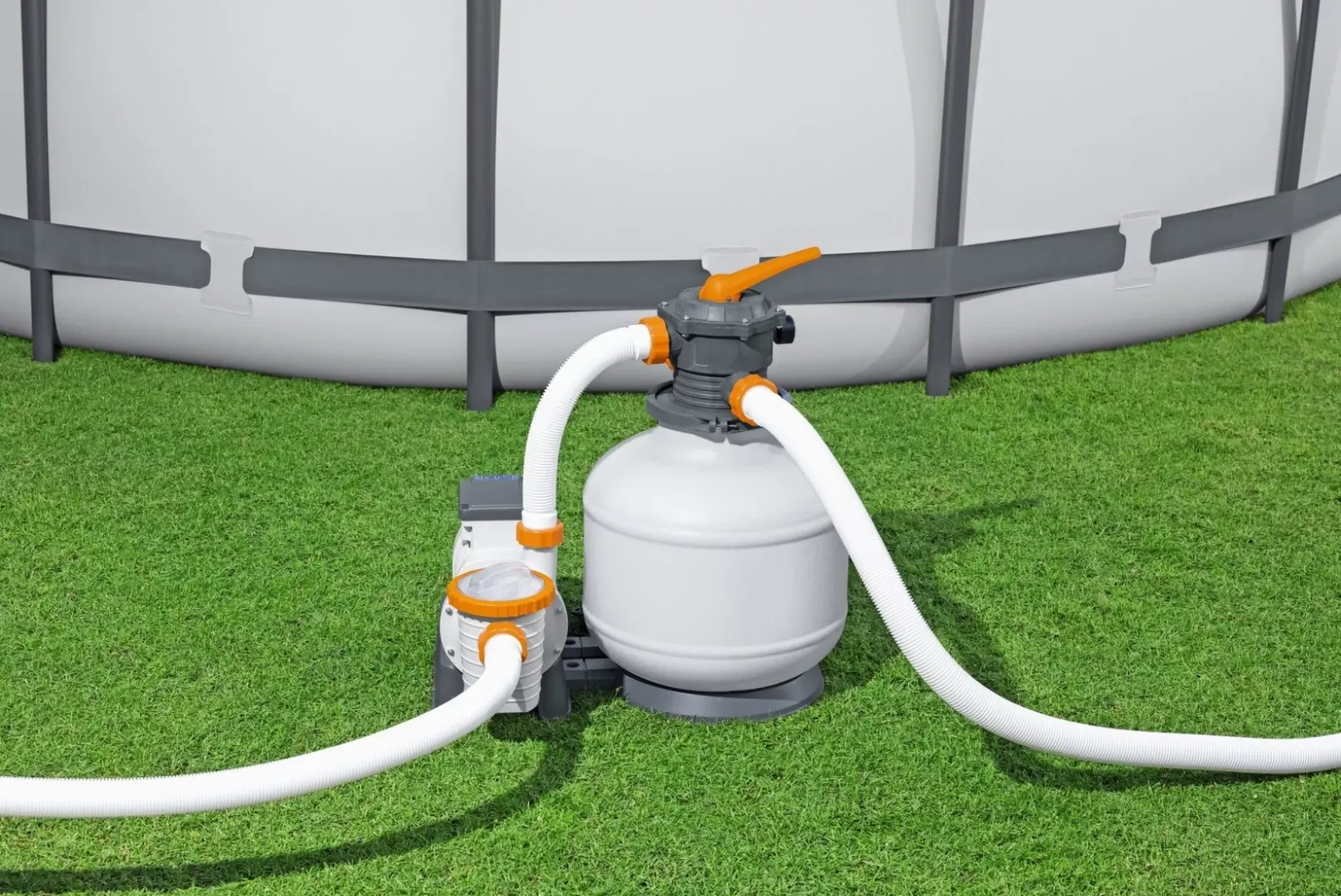 New Flowclear 3000 Gallon Sand Filter Above Ground Pool Pump Pool Accessories