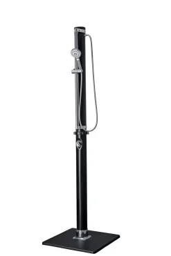 Fashion Flowclear Solarflow 5.2Gal Outdoor Shower, Black Pool Accessories