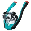 Best Sale Flowtech Full-Face Snorkel Mask L/Xl, Teal Swim Gear