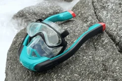 Best Sale Flowtech Full-Face Snorkel Mask L/Xl, Teal Swim Gear