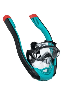 Shop Flowtech Multicolor Full-Face Snorkel Mask S/M Swim Gear