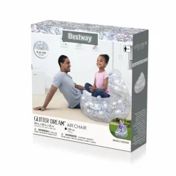 Sale Glitter Dream Inflatable Chair Air Chairs
