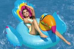 Outlet H2Ogo Tipsy Toucan Ride-On Inflatable Pool Float Pool Floats