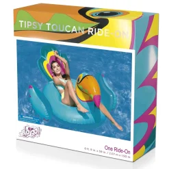 Outlet H2Ogo Tipsy Toucan Ride-On Inflatable Pool Float Pool Floats