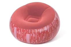Hot Inflate-A-Chair Inflatable Chair, Red Air Chairs