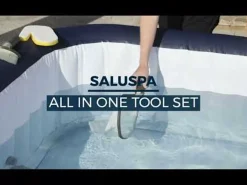 Sale Saluspa All In One 3 Piece Cleaning Tool Set For Spa Hot Tub Accessories