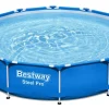 Discount Steel Pro 12' X 30 Above Ground Pool Set Steel Pro Pools