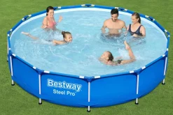 Discount Steel Pro 12' X 30 Above Ground Pool Set Steel Pro Pools