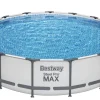 Cheap Steel Pro Max 15' X 42 Above Ground Pool Set Steel Pro Max Pools