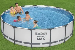 Cheap Steel Pro Max 15' X 42 Above Ground Pool Set Steel Pro Max Pools