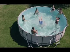 Hot Steel Pro Max 15' X 42 Above Ground Pool Set Steel Pro Max Pools