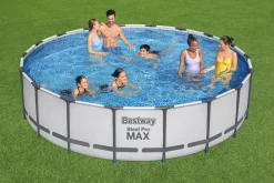 Store Steel Pro Max 18' X 48 Above Ground Pool Set Steel Pro Max Pools
