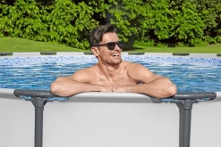 Store Steel Pro Max 18' X 48 Above Ground Pool Set Steel Pro Max Pools