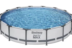 Cheap Steel Pro Max 14' X 33 Above Ground Pool Set Steel Pro Max Pools
