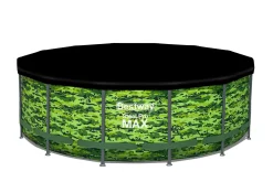 Fashion Steel Pro Max 14' X 48 Above Ground Pool Set Round Steel Pro Max Pools