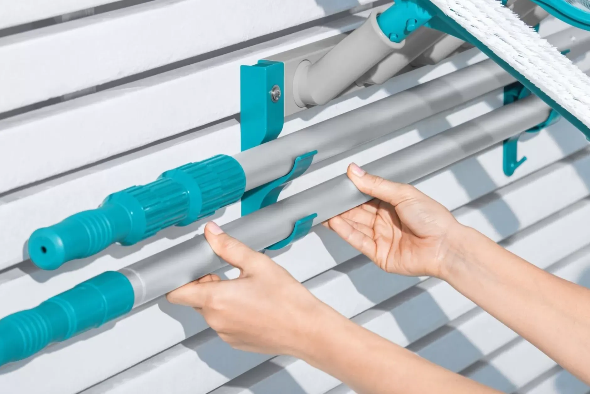 Online Storepro Pool Accessory And Equipment Organizer Pool Accessories