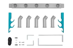 Online Storepro Pool Accessory And Equipment Organizer Pool Accessories