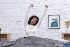 Best Sale Tough Guard Air Mattress Queen 18 With Built-In Ac Pump And Antimicrobial Coating Indoor Air Mattresses