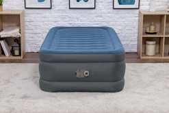 Shop Tough Guard Air Mattress Twin 18 With Built-In Ac Pump And Antimicrobial Coating Indoor Air Mattresses