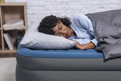 Shop Tough Guard Air Mattress Twin 18 With Built-In Ac Pump And Antimicrobial Coating Indoor Air Mattresses