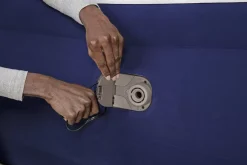 Store Tritech Air Mattress Queen 24 With Built-In Ac Pump Included And Antimicrobial Coating Indoor Air Mattresses