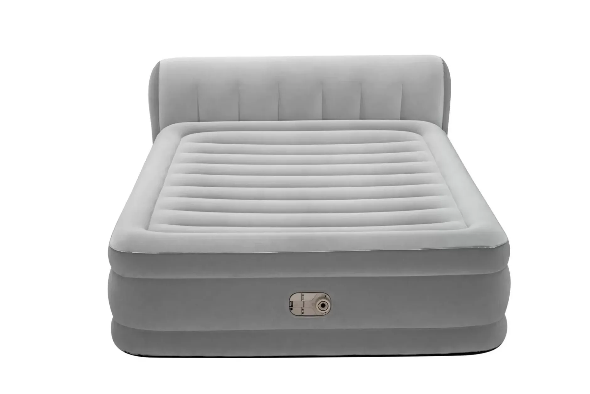 Cheap Tritech Air Mattress Queen 18" With Headboard, Built-In Ac Pump And Antimicrobial Coating Indoor Air Mattresses